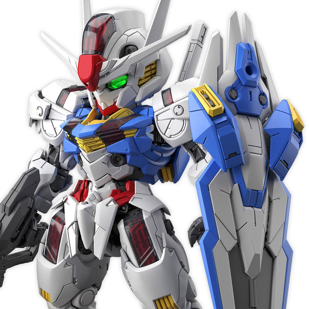 Mobile Suit Gundam: The Witch from Mercury Gundam Aerial Master Grade SD MGSD Model Kit