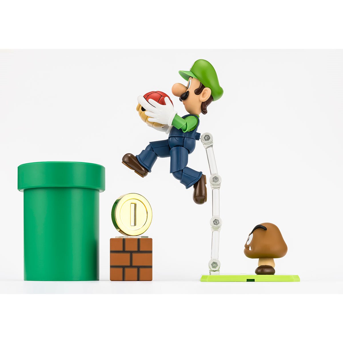 Super Mario Bros. S.H.Figuarts Action Figure Playset