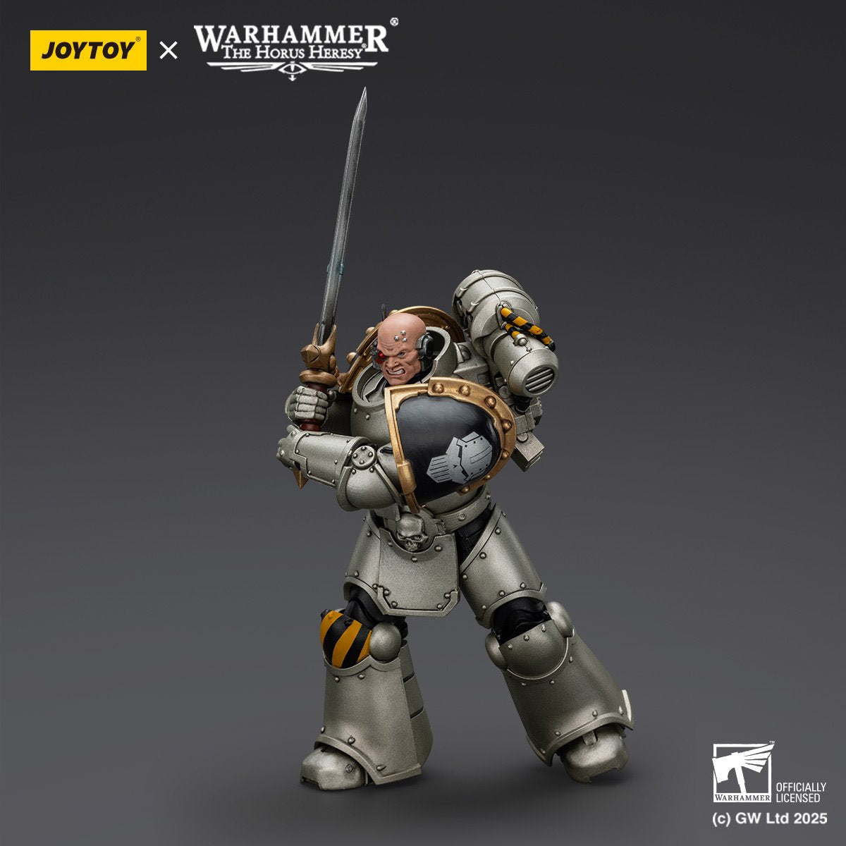 Joy Toy Warhammer The Horus Heresy Iron Warrior Command Squad 1:18 Scale Action Figure