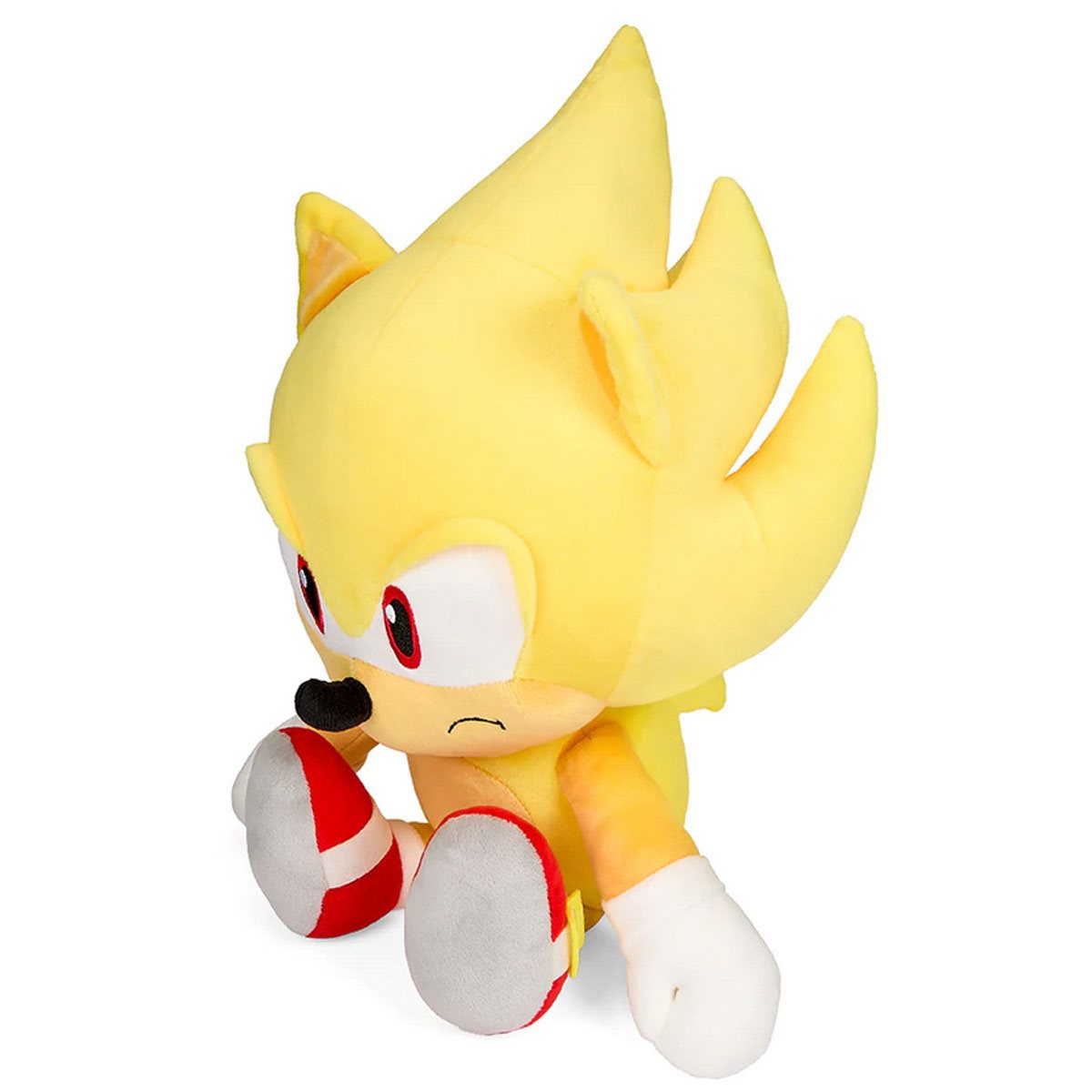 Sonic the Hedgehog Super Sonic 16-Inch HugMe Shake-Action Plush