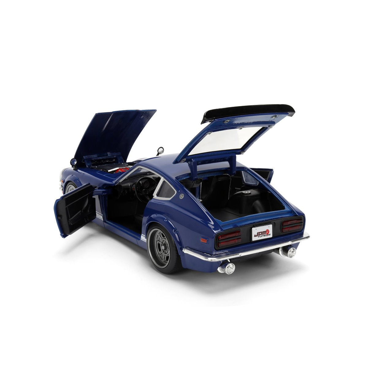 JDM Tuners 1972 Datsun 240Z 1:24 Scale Die-Cast Metal Vehicle