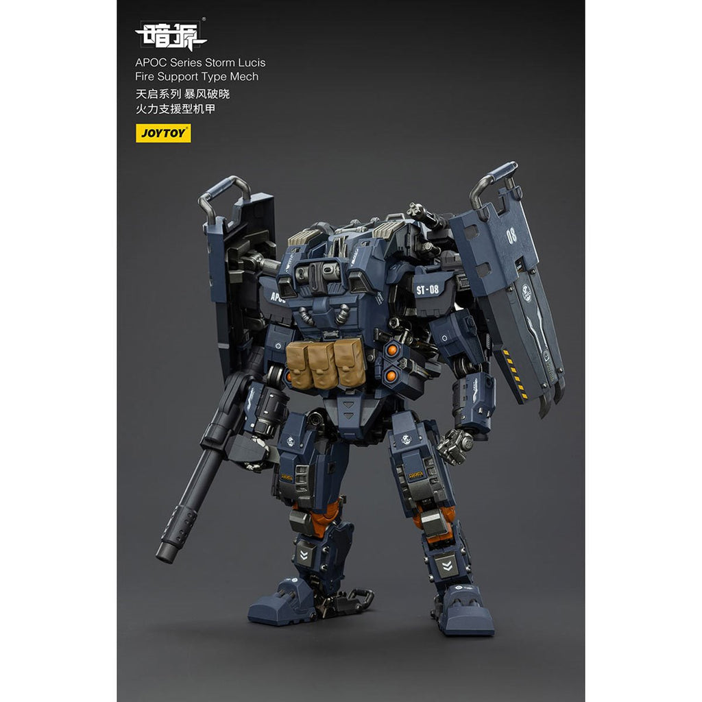Joy Toy Dark Source APOC Storm Lucis Fire Support Type Mech 1:25 Scale Action Figure