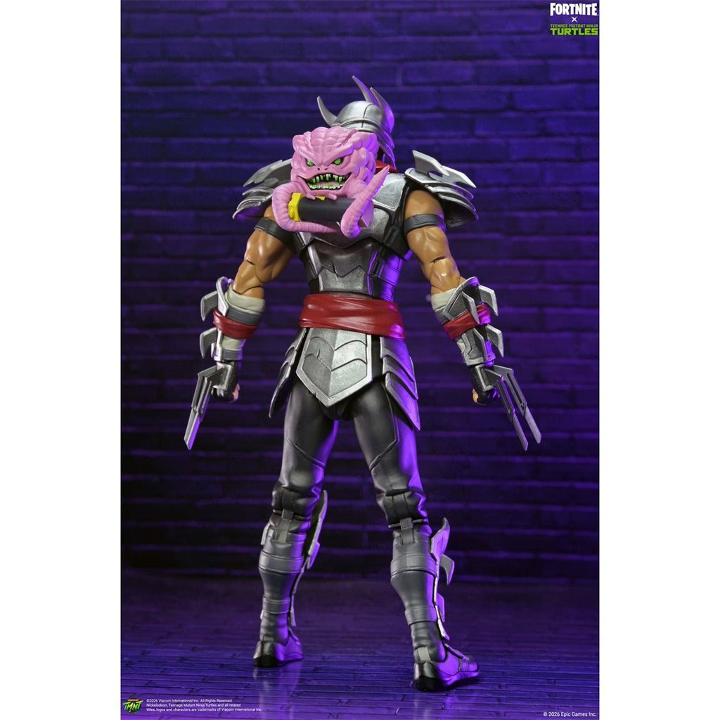 Teenage Mutant Ninja Turtles x Fortnite Shredder 7-Inch Scale Action Figure
