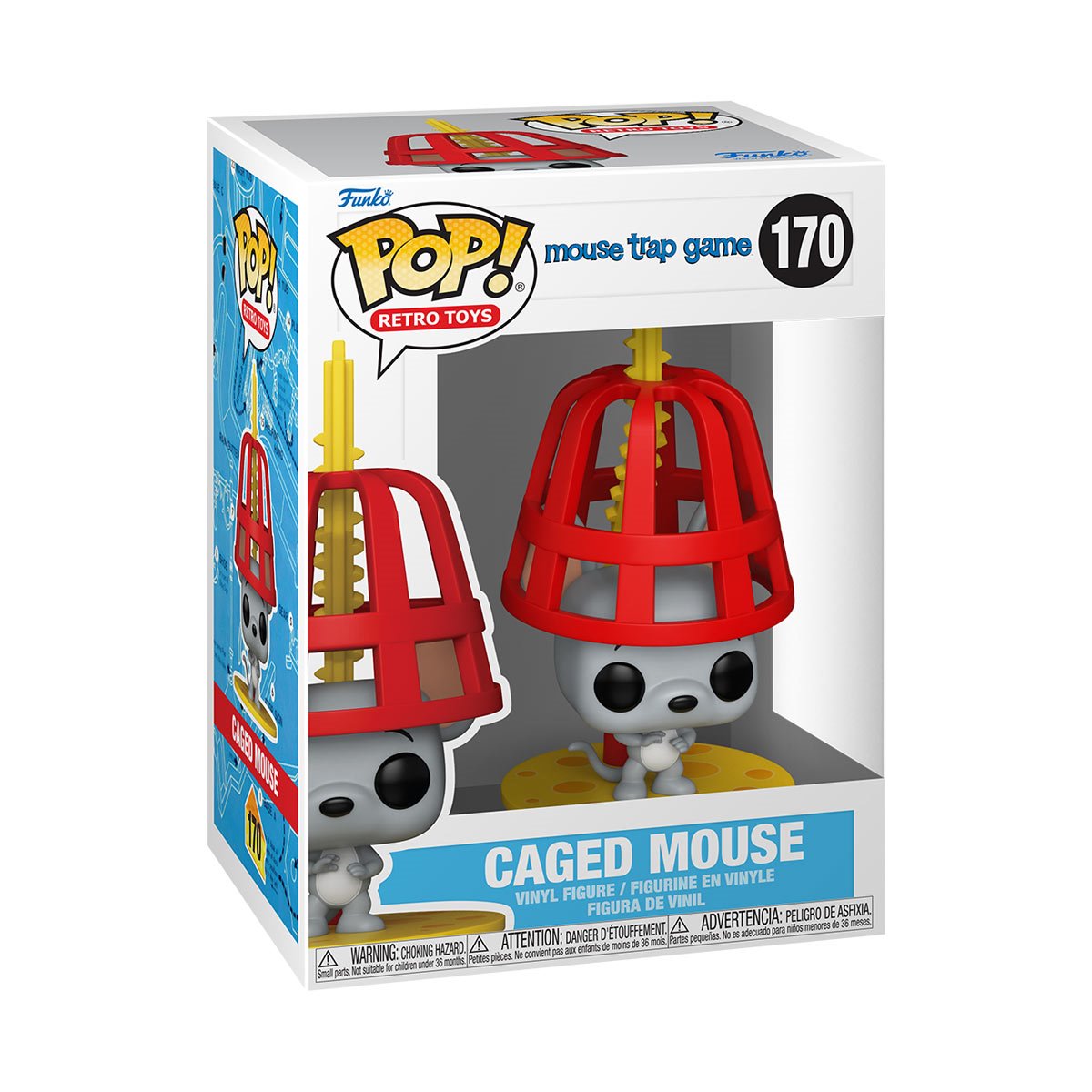Mouse Trap Caged Mouse Funko Pop! Vinyl Figure #170