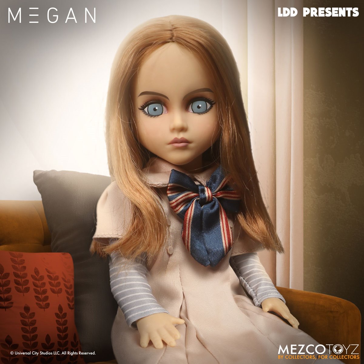 LDD Presents M3GAN 10-Inch Doll