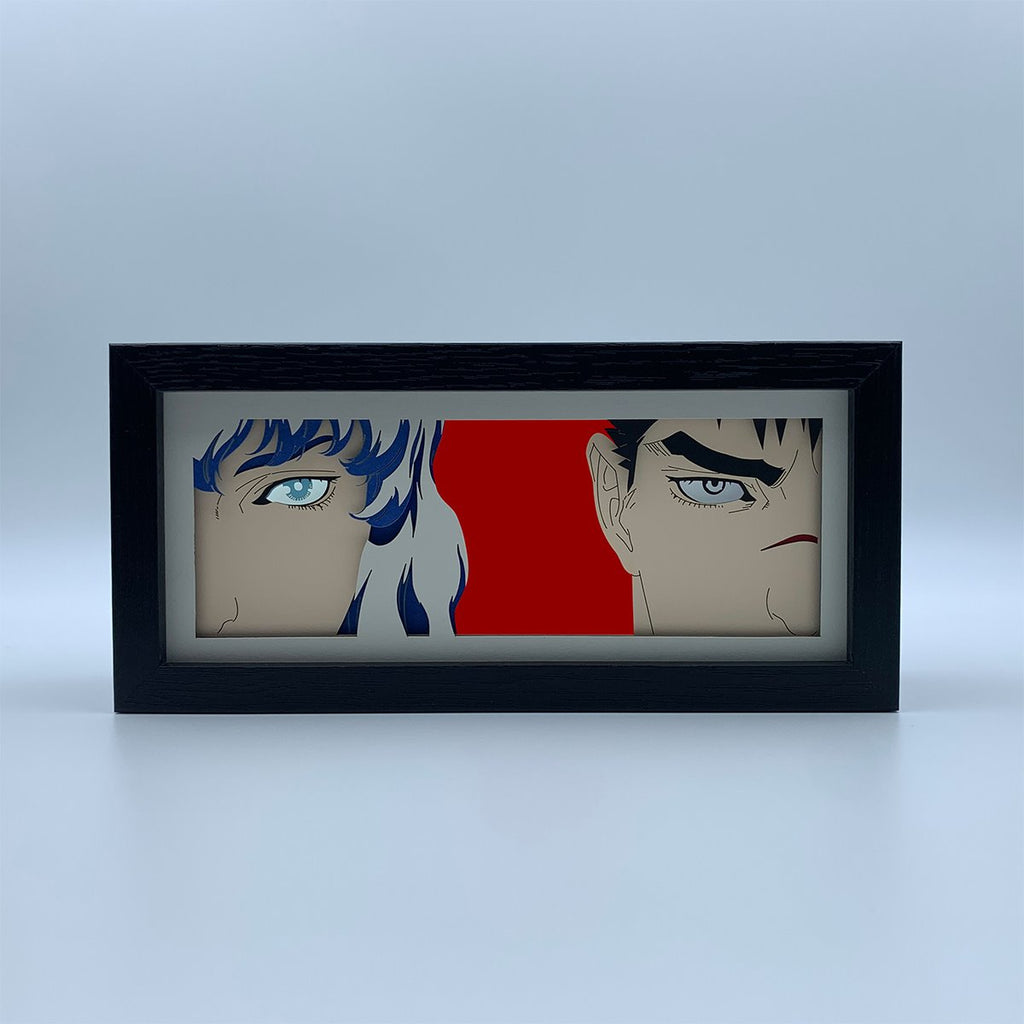 Berserk Guts and Griffith LED Light Box
