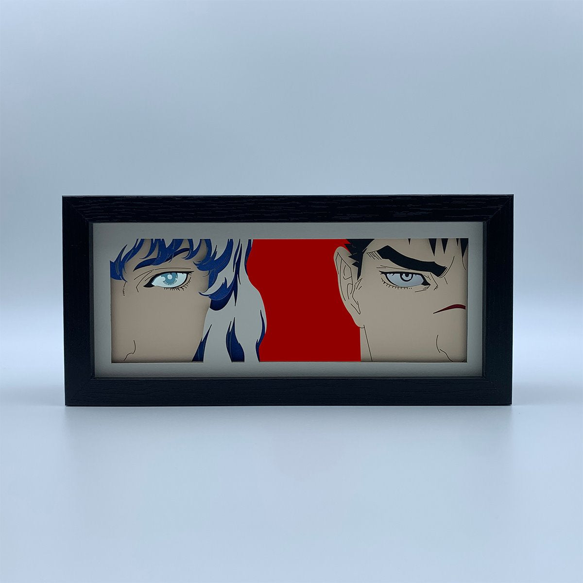 Berserk Guts and Griffith LED Light Box