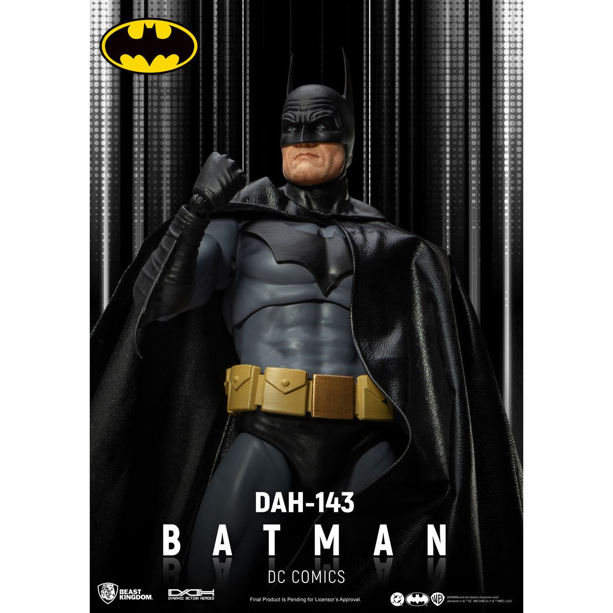 DC Comics Batman DAH-143 Dynamic 8-Ction Heroes Action Figure
