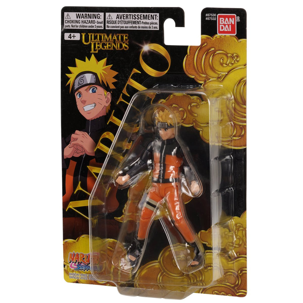Naruto Ultimate Legends Action Figure Wave 1 Case of 6