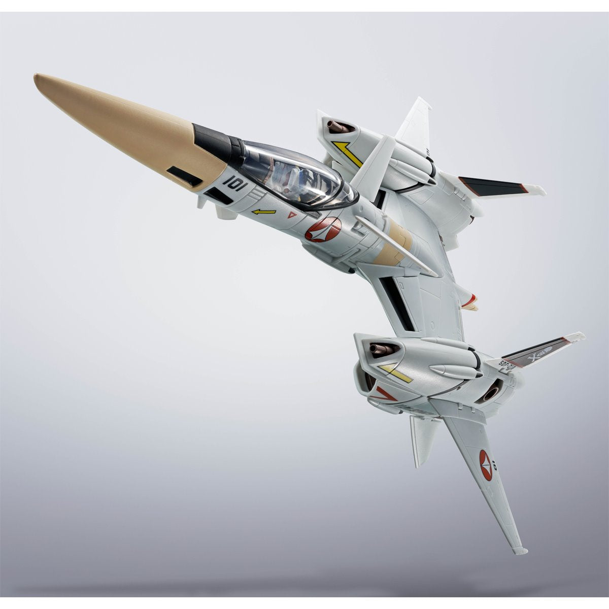 The Super Dimension Fortress Macross VF-4 Lightning III Flash Back 2012 Hi-Metal R Action Figure