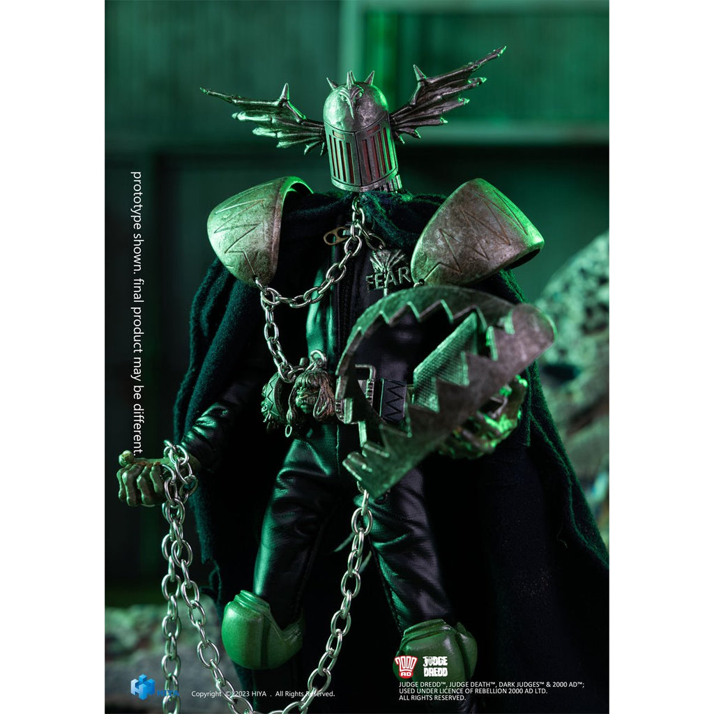 Judge Dredd Judge Fear Exquisite Super Series 1:12 Scale Action Figure