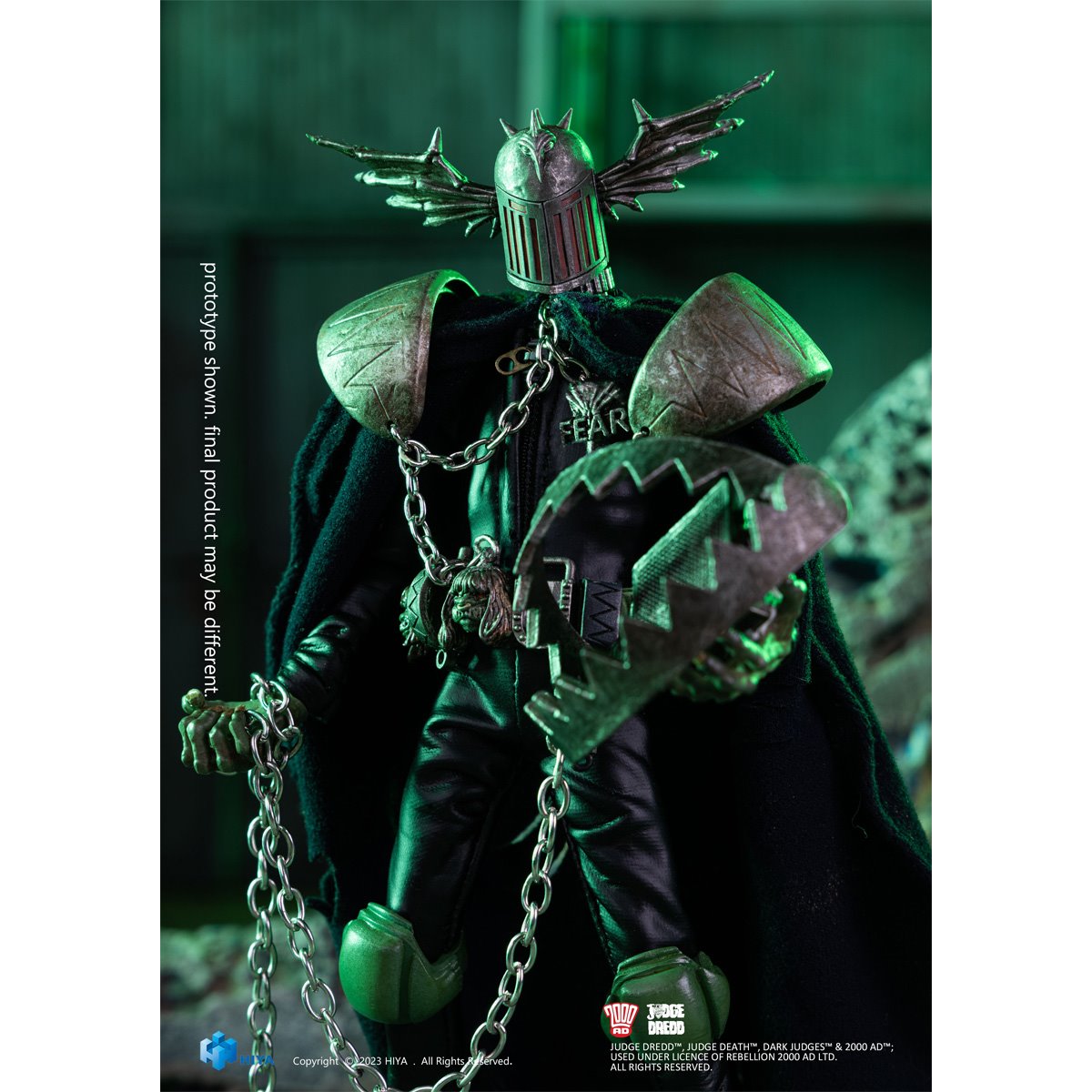 Judge Dredd Judge Fear Exquisite Super Series 1:12 Scale Action Figure