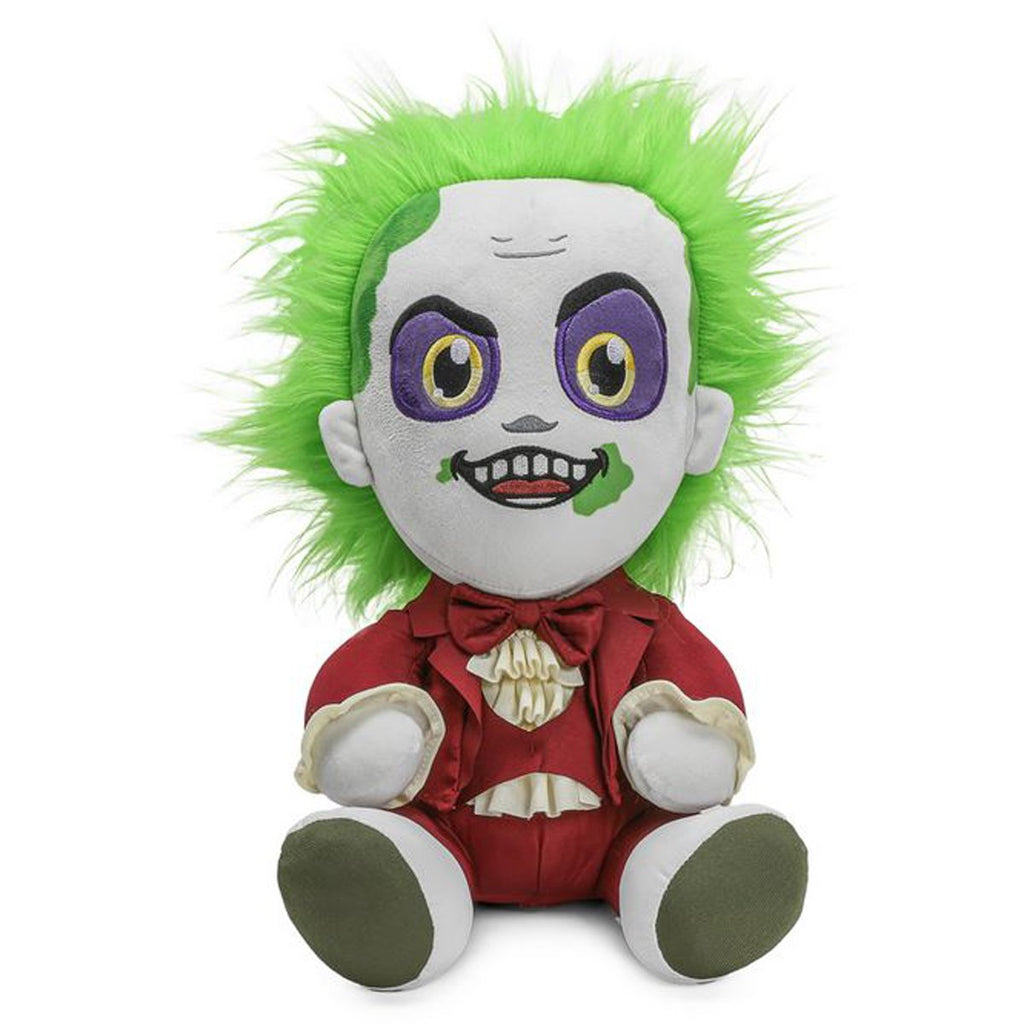 Beetlejuice in Red Suit HugMe Shake-Action Plush