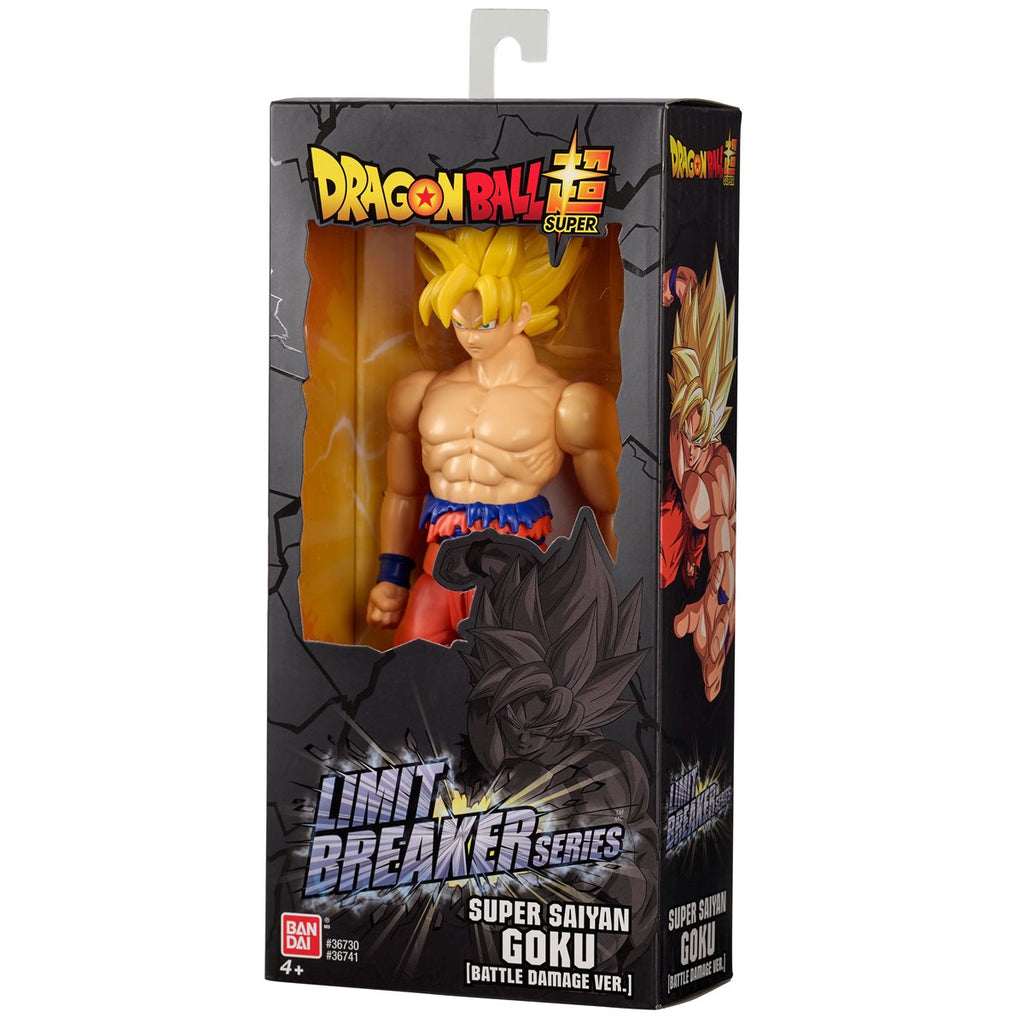 Dragon Ball Super Super Saiyan Goku Battle Damage Version 12-Inch Limit Breaker Action Figure