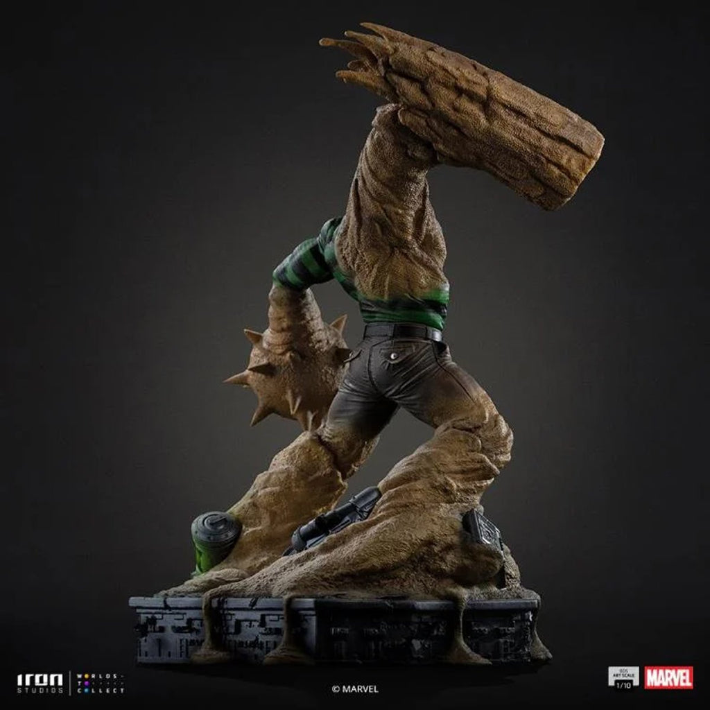 Sandman Spider-Man vs Villains Battle Diorama Series 1:10 Art Scale Limited Edition Statue