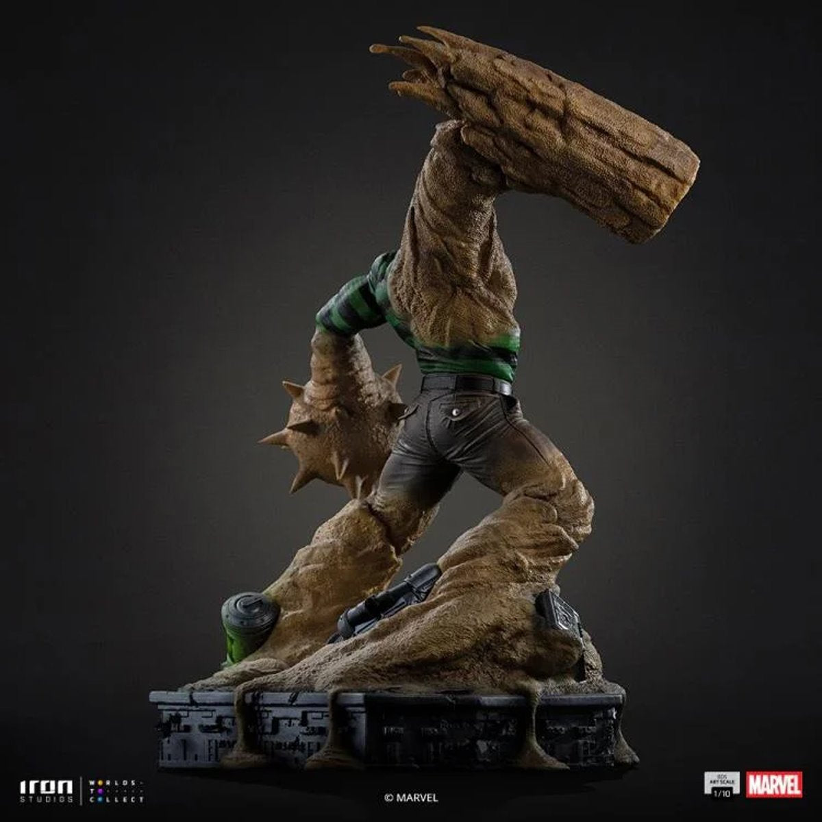 Sandman Spider-Man vs Villains Battle Diorama Series 1:10 Art Scale Limited Edition Statue