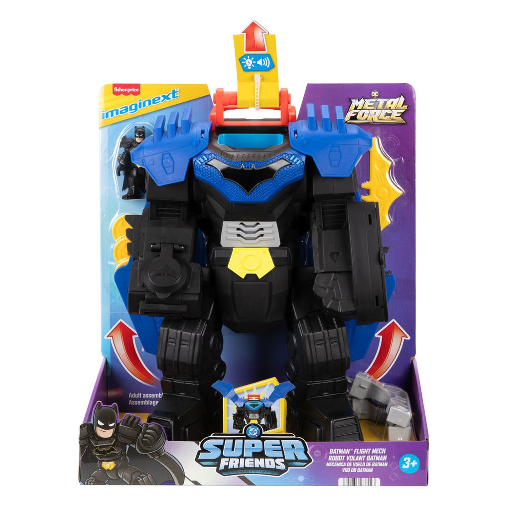 DC Super Friends Imaginext Batman Flight Mech Action Figure