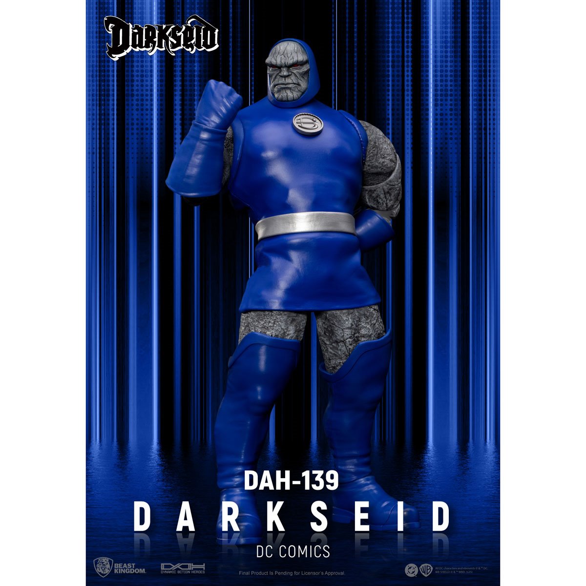 DC Comics Darkseid DAH-139 Dynamic 8-Ction Heroes Action Figure
