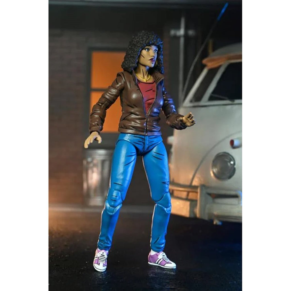 Teenage Mutant Ninja Turtles Mirage Comics April O'Neil 7-Inch Scale Action Figure