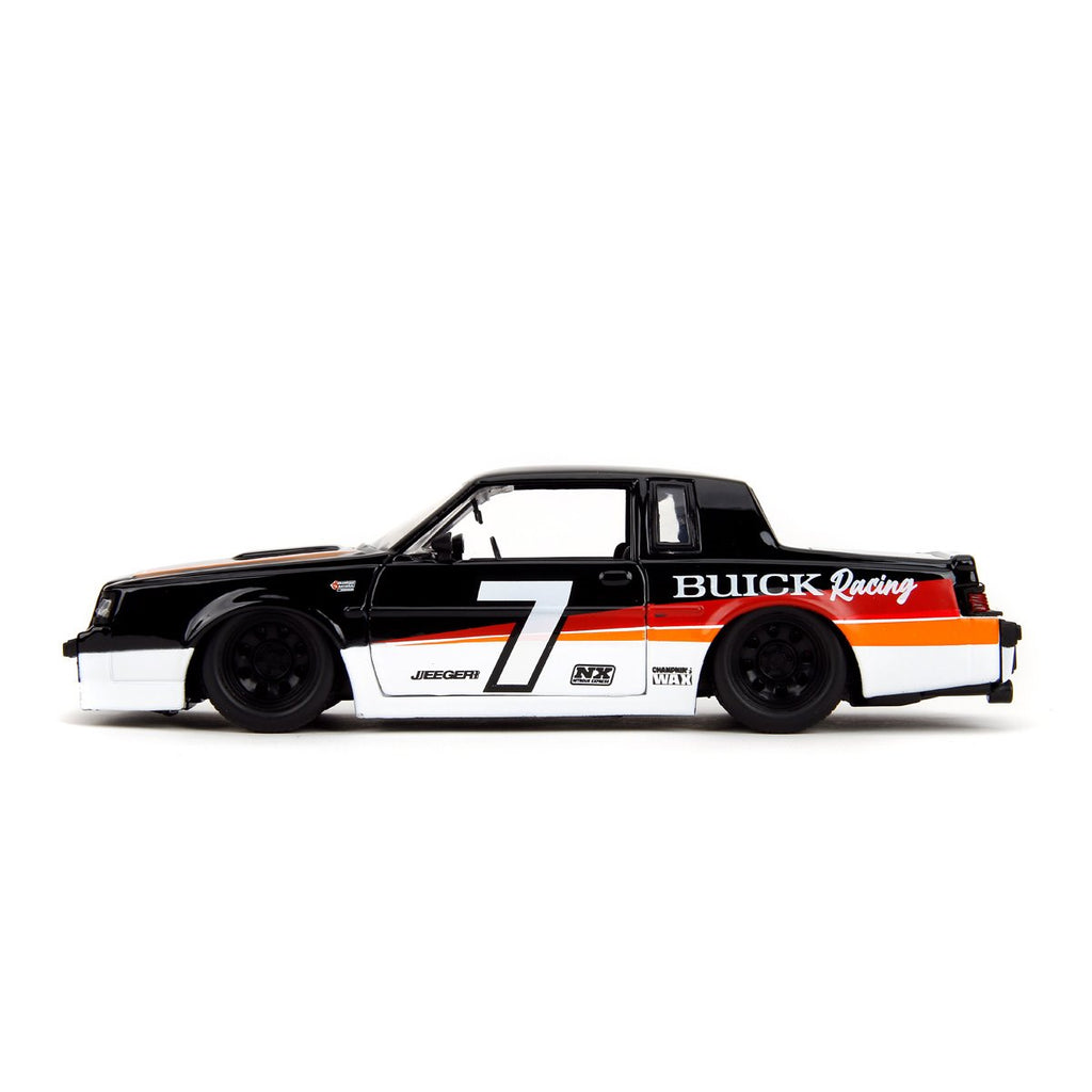 Bigtime Muscle 1986 Buick Grand National 1:24 Scale Die-Cast Metal Vehicle