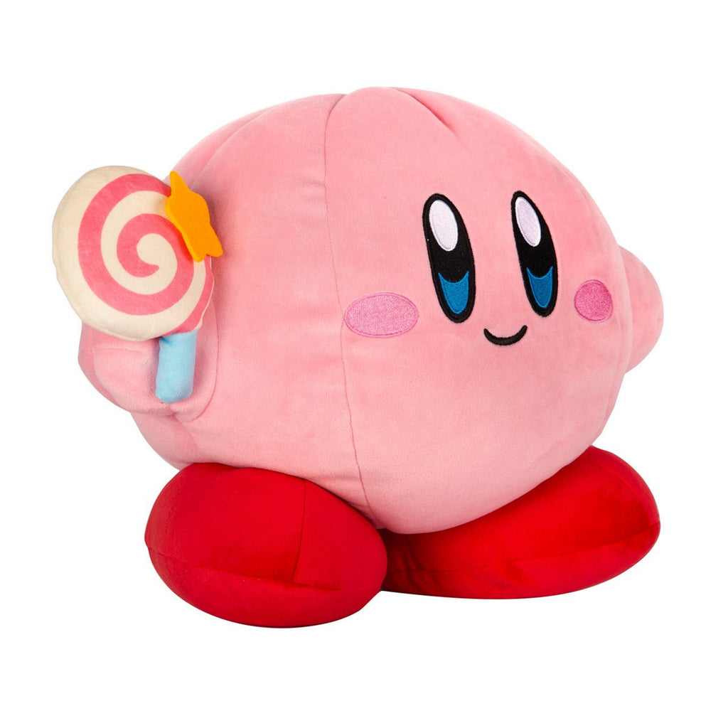Club Mocchi Mocchi Kirby Invincible Candy Wand Mega 15-Inch Plush