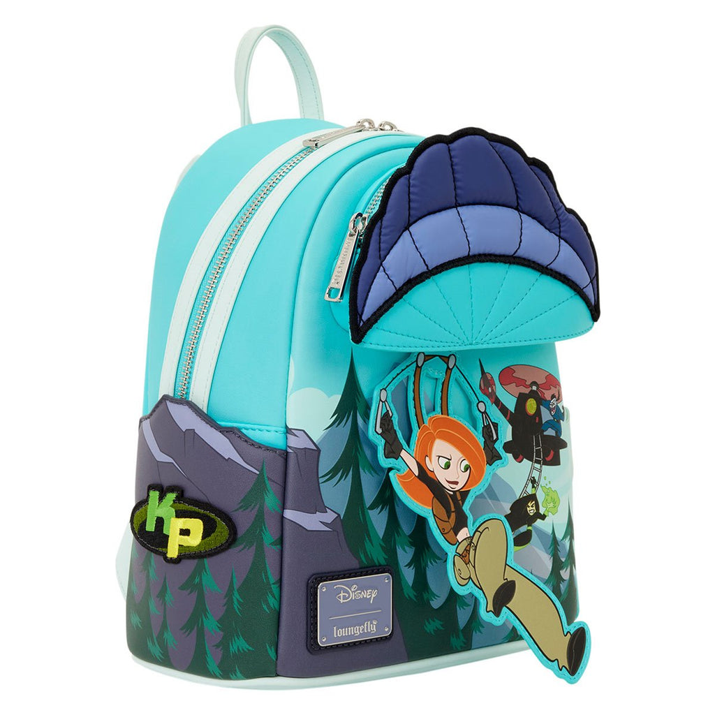 Kim Possible Paragliding Mini-Backpack