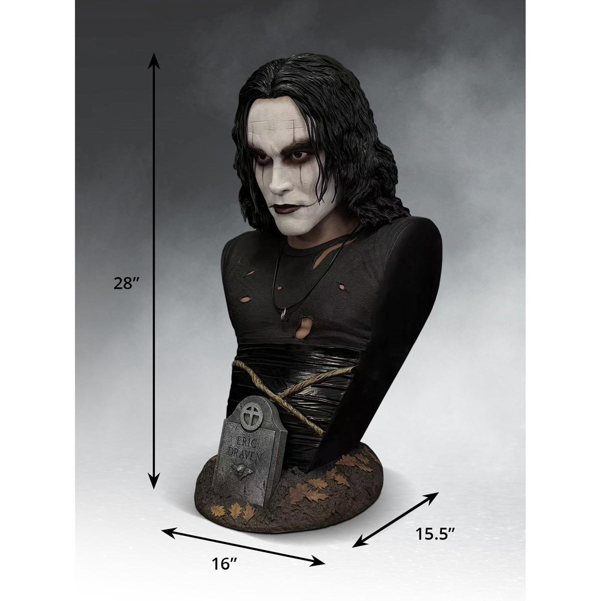 The Crow Eric Draven 1:1 Scale Bust