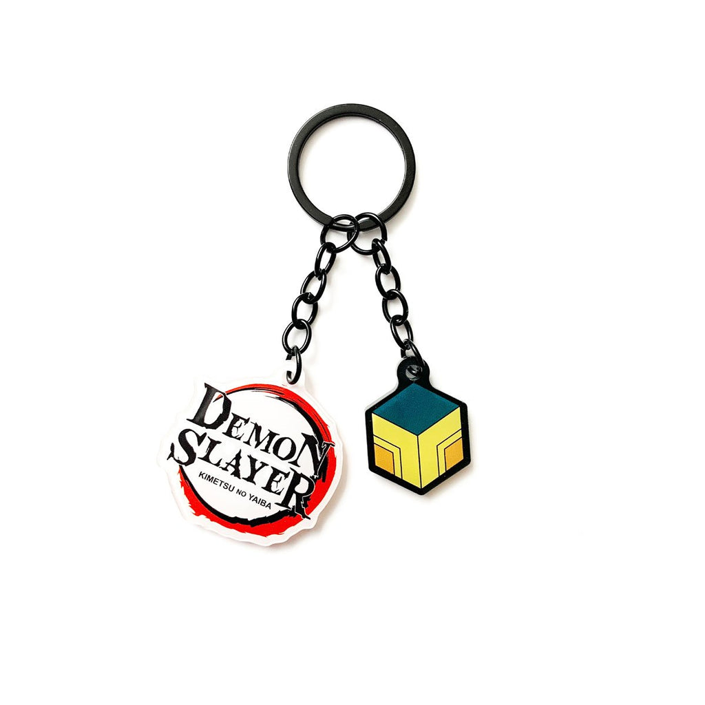 Demon Slayer Giyu Keystrap