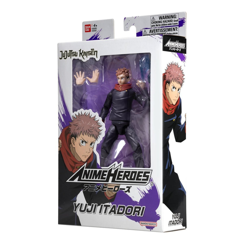 Jujutsu Kaisen Anime Heroes Yuji Itadori Action Figure