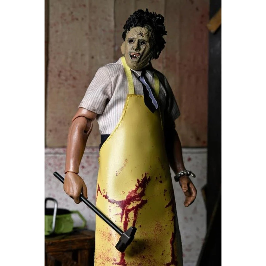 The Texas Chainsaw Massacre Leatherface 8-Inch Clothed Action Figure