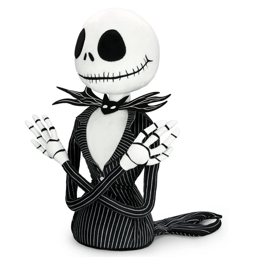 The Nightmare Before Christmas Jack Skellington 16-Inch HugMe Shake-Action Plush