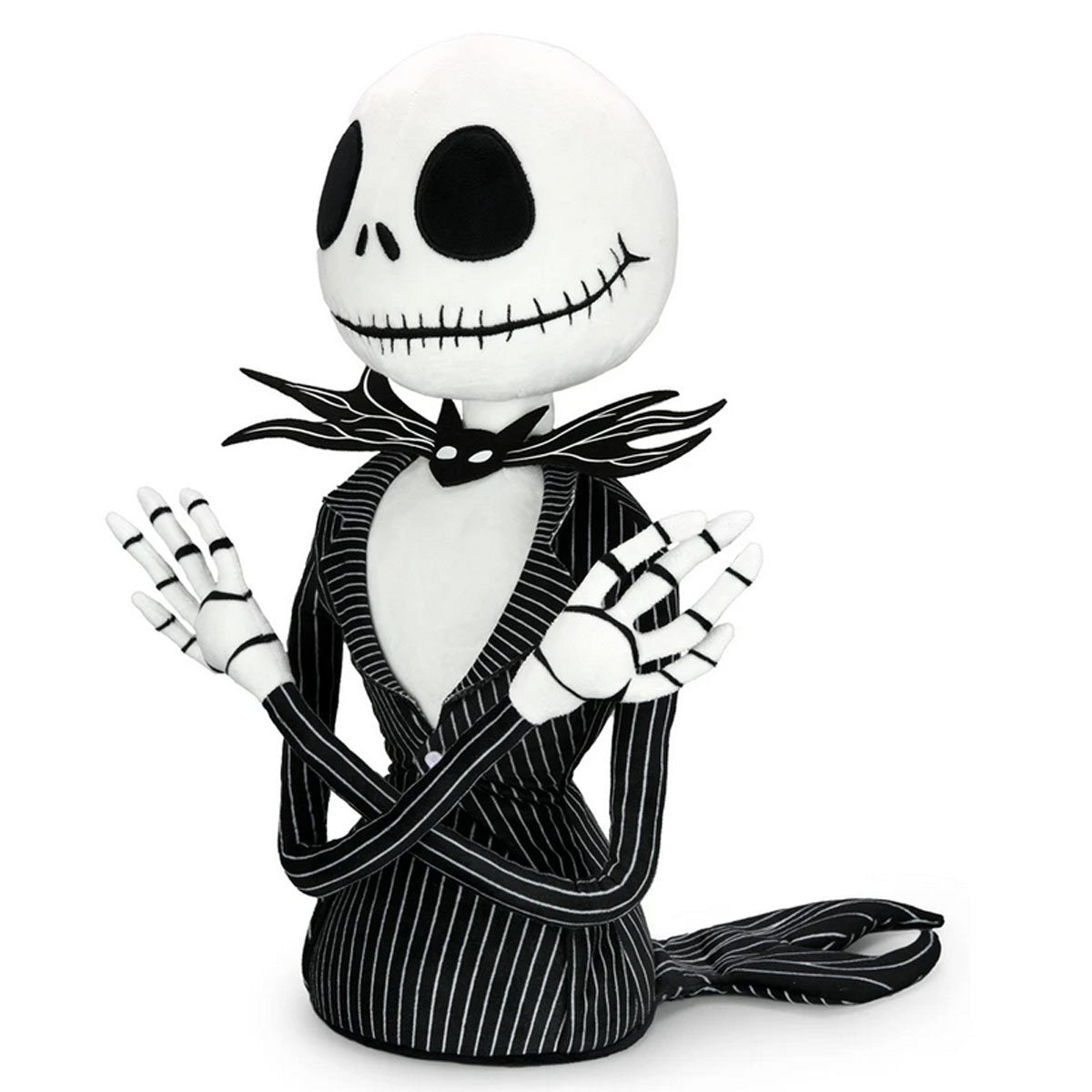 The Nightmare Before Christmas Jack Skellington 16-Inch HugMe Shake-Action Plush