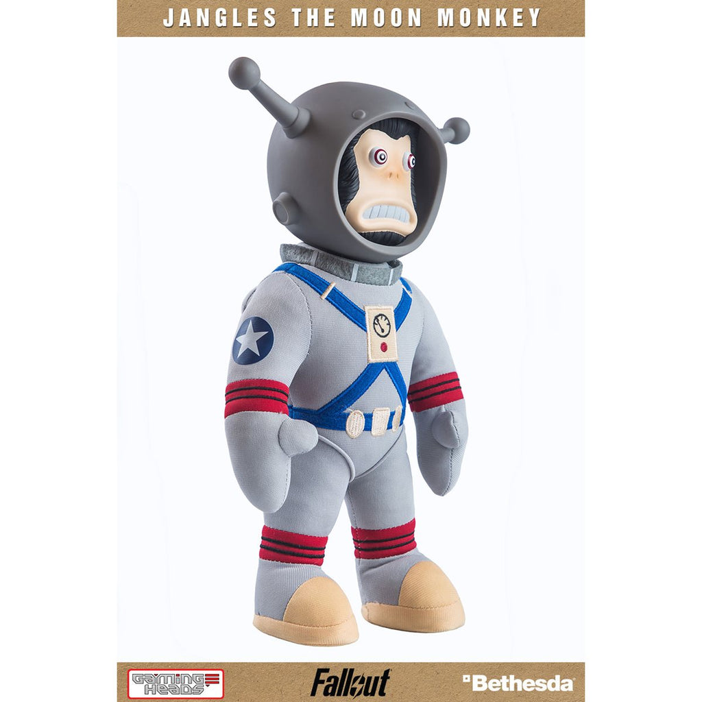 Fallout Jangles the Moon Monkey 12 1/2-Inch Tall Plush