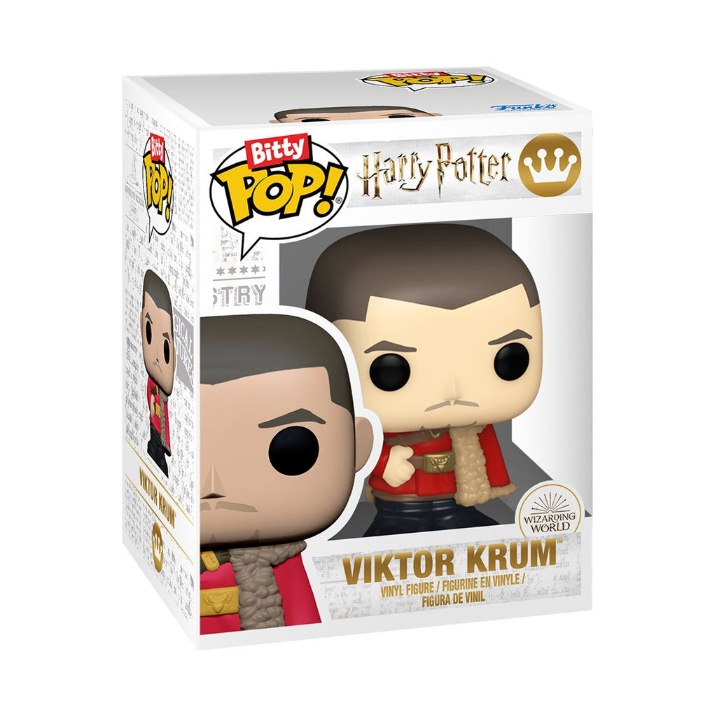 Harry Potter and the Goblet of Fire Hermione Granger Funko Bitty Pop! Mini-Figure 4-Pack