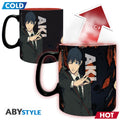 Chainsaw Man Denji vs. Aki Heat Change Mug