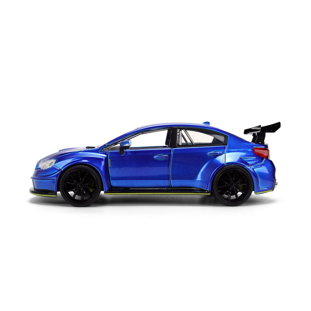 JDM Tuners 2016 Subaru WRX STI Widebody 1:24 Scale Die-Cast Metal Vehicle