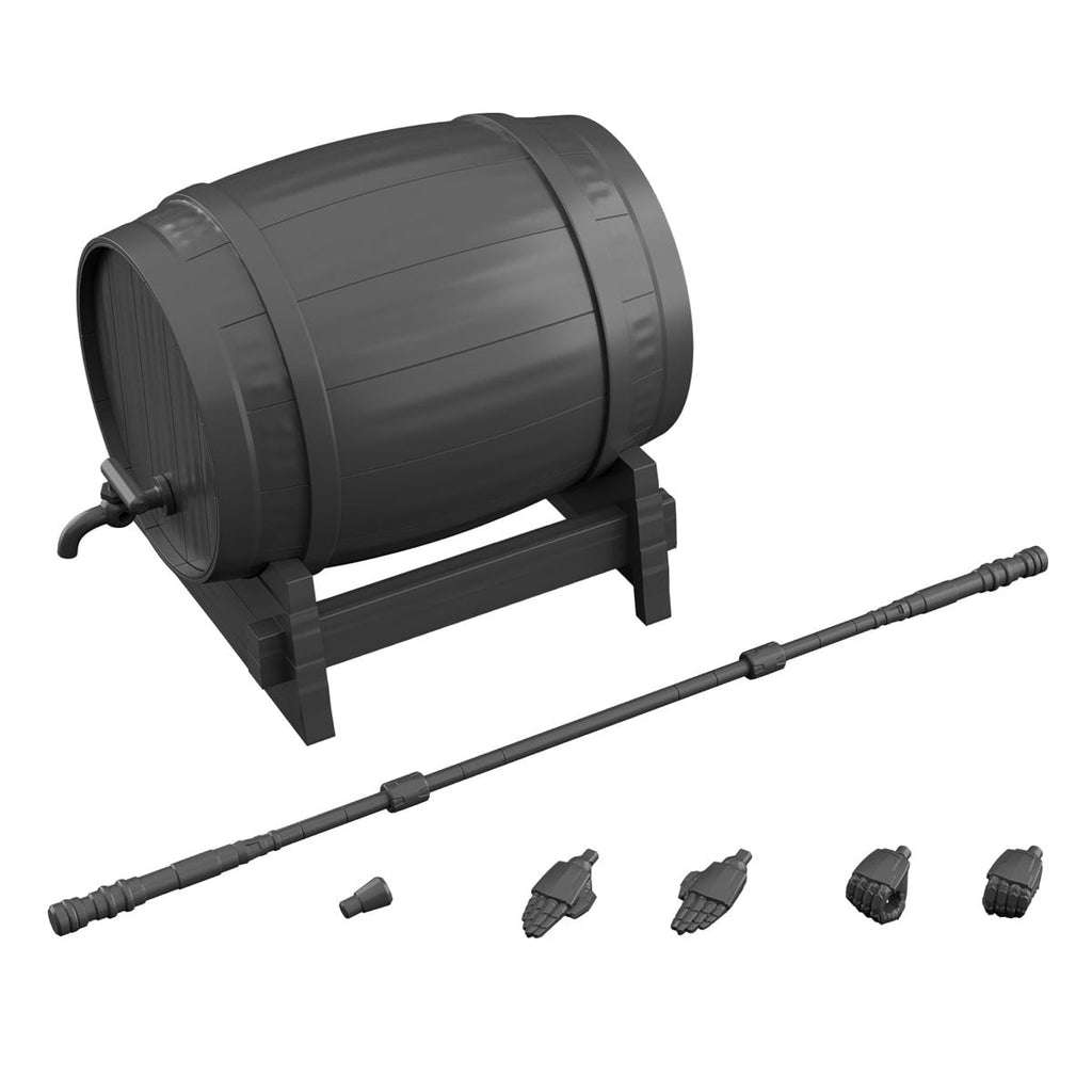 30 Minutes Fantasy Item Shop 5 Martial Option Model Kit
