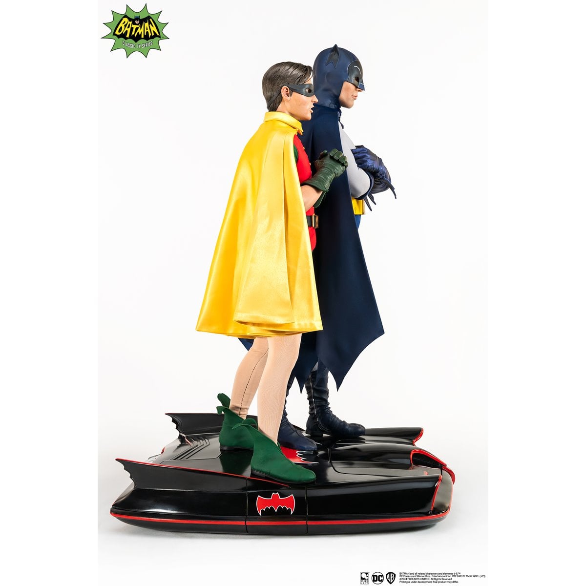 Batman 1966 Classic TV Series Batman and Robin 1:4 Scale Resin Statue