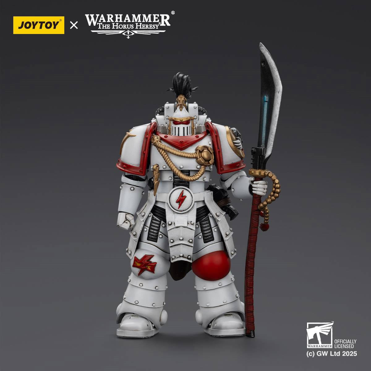 Joy Toy Warhammer The Horus Heresy White Scars Legion Praetor 1:18 Scale Action Figure