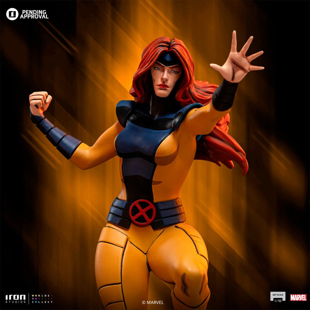 X-Men 97 Jean Grey 1:10 Art Scale Limited Edition Statue