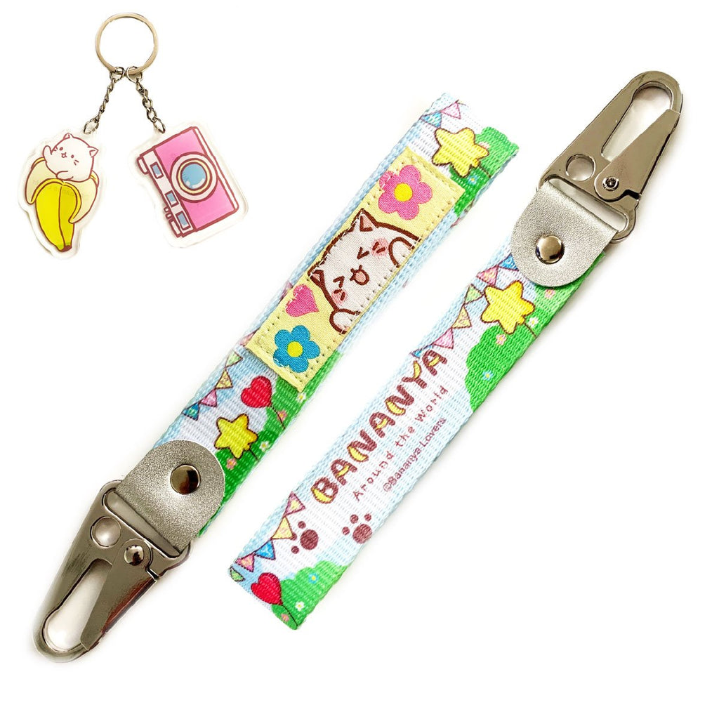 Bananya Keystrap