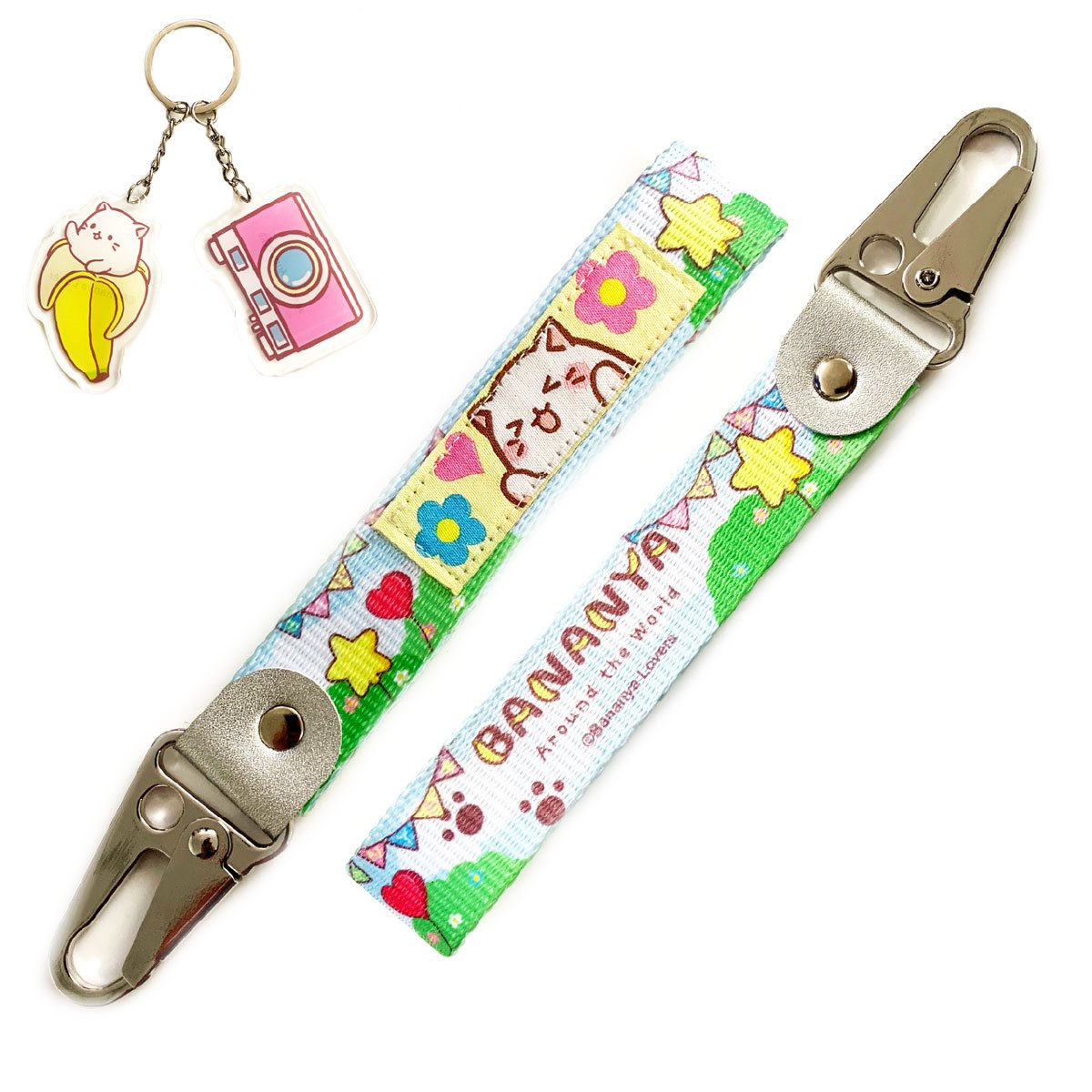 Bananya Keystrap