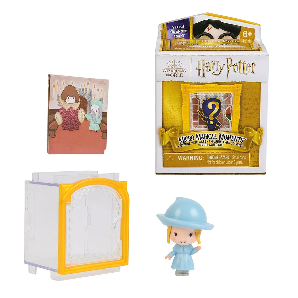 Harry Potter and the Order of the Phoenix Micro Magical Moments Mix 5 Blind Box Mini-Figure Case of 18