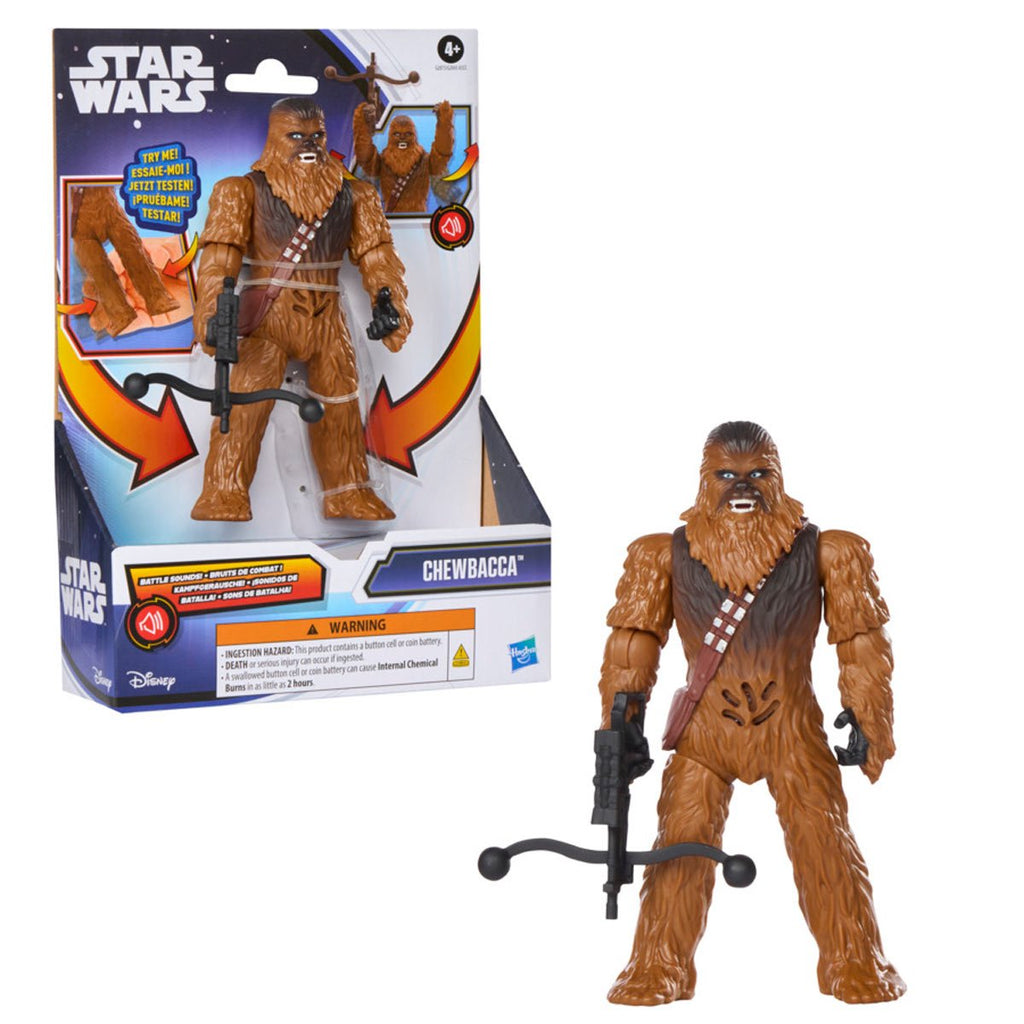 Star Wars Chewbacca Action FX 6-Inch Action Figure