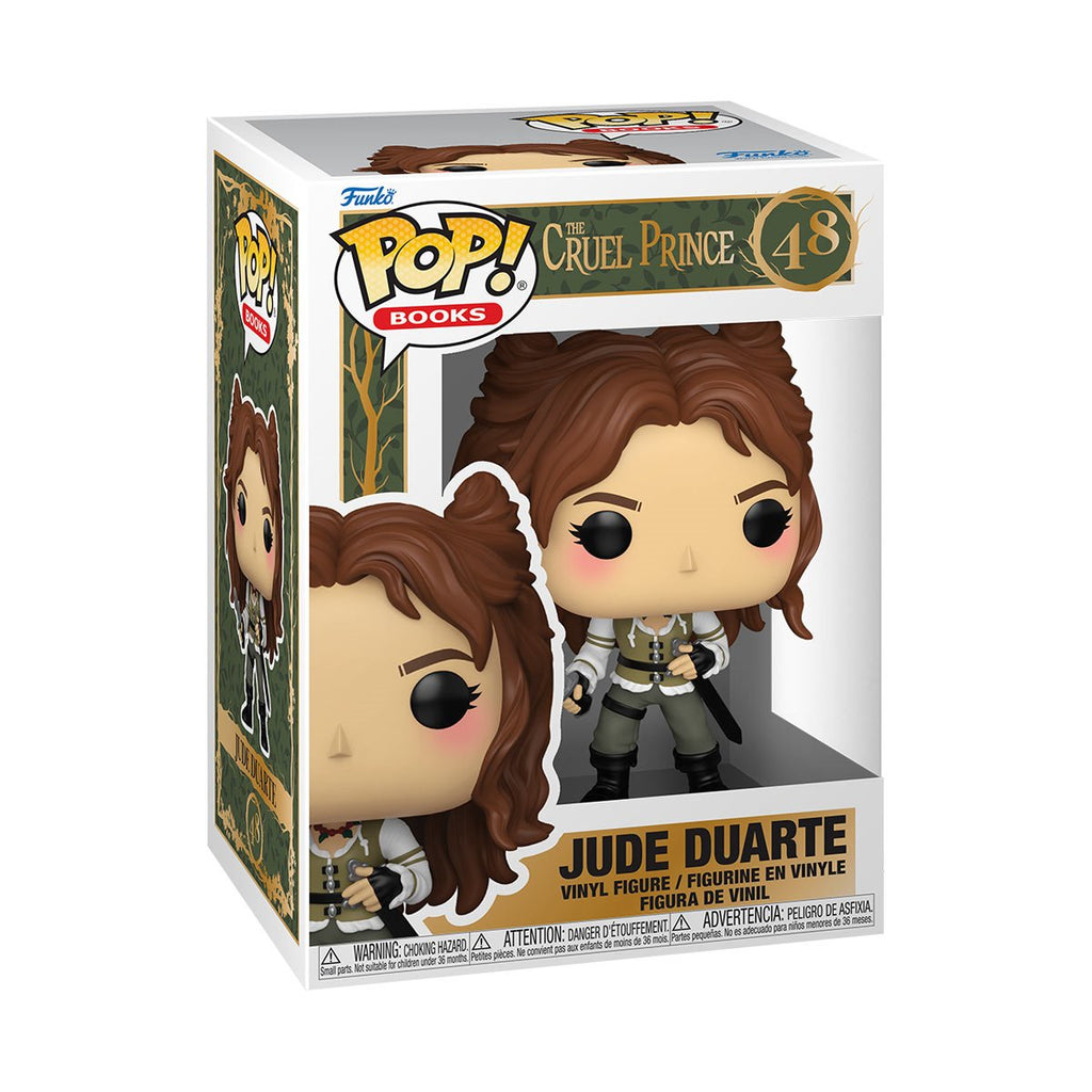 The Folk of the Air: The Cruel Prince Jude Duarte Funko Pop! Vinyl Figure #48
