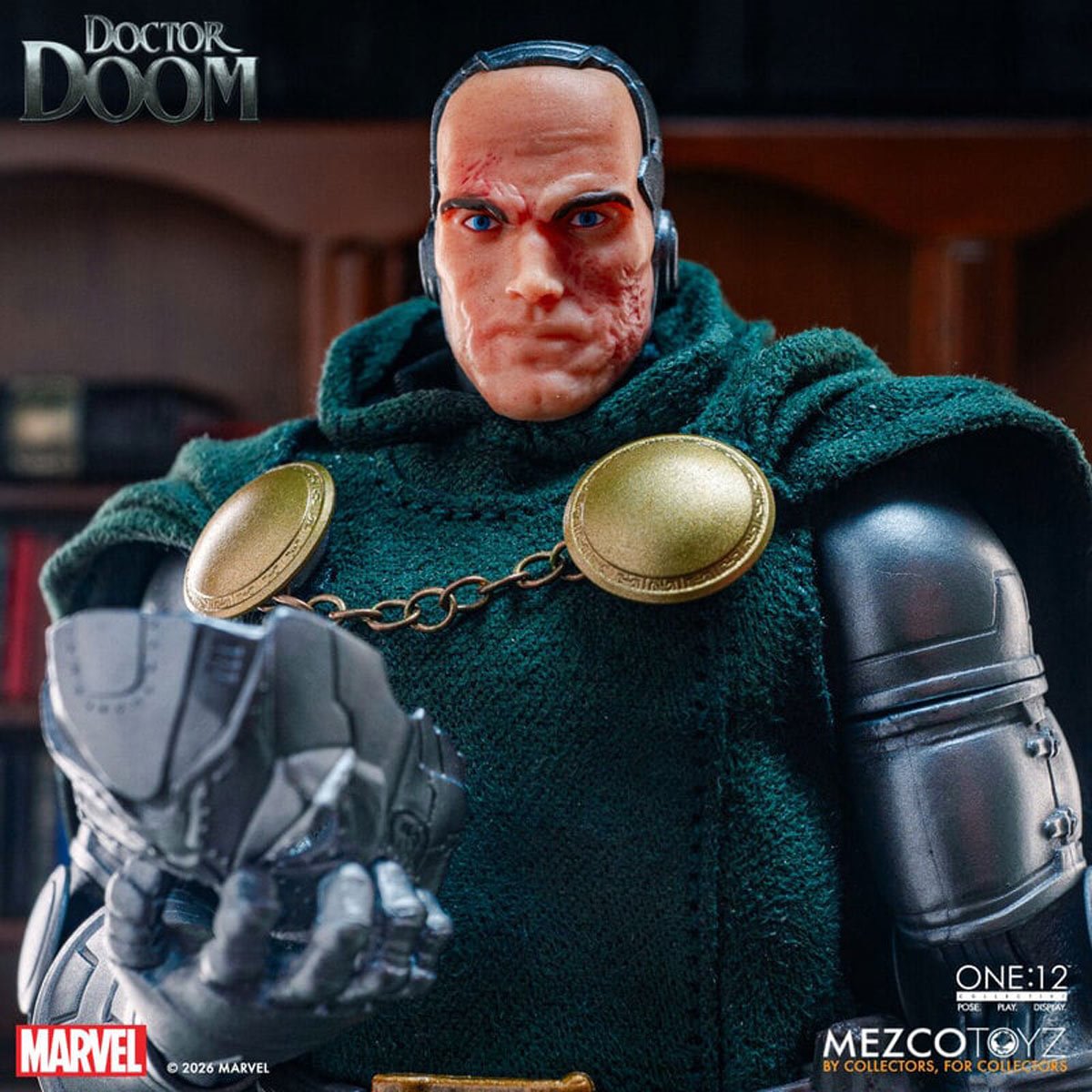 Doctor Doom One:12 Collective Action Figure - ReRun