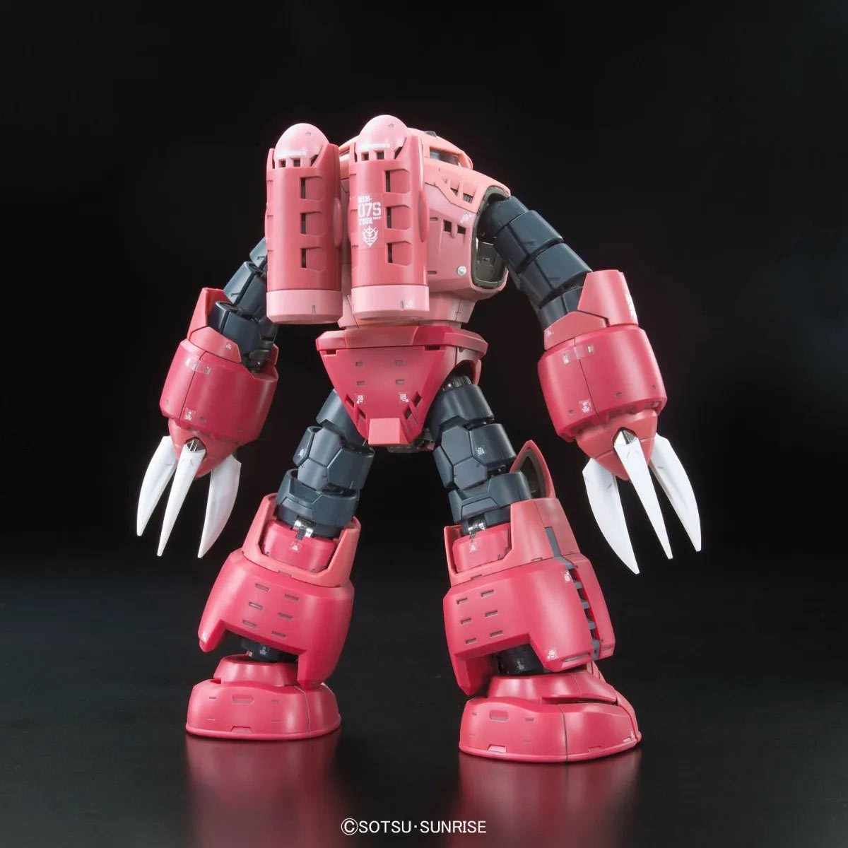Mobile Suit Gundam Char's Custom Z'Gok Real Grade 1:144 Scale Model Kit