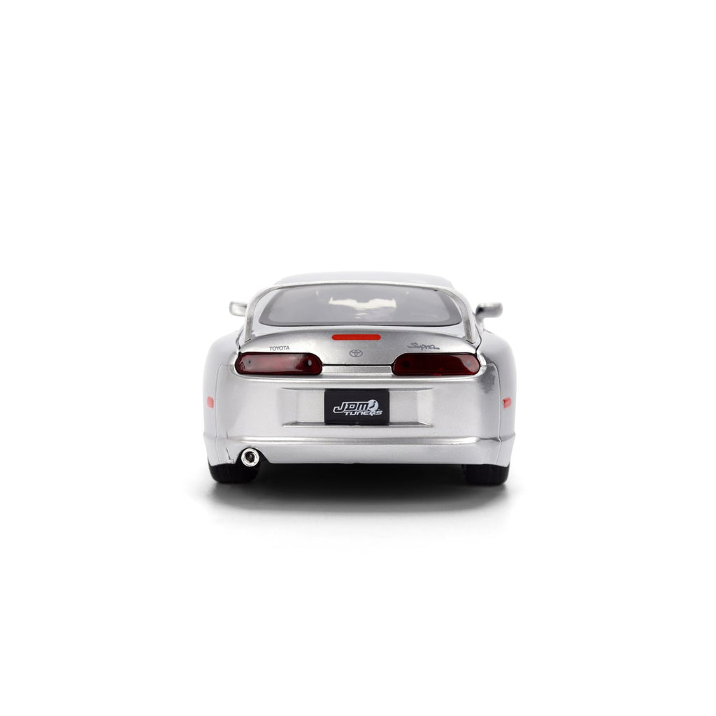 JDM Tuners 1995 Toyota Supra 1:24 Scale Die-Cast Metal Vehicle