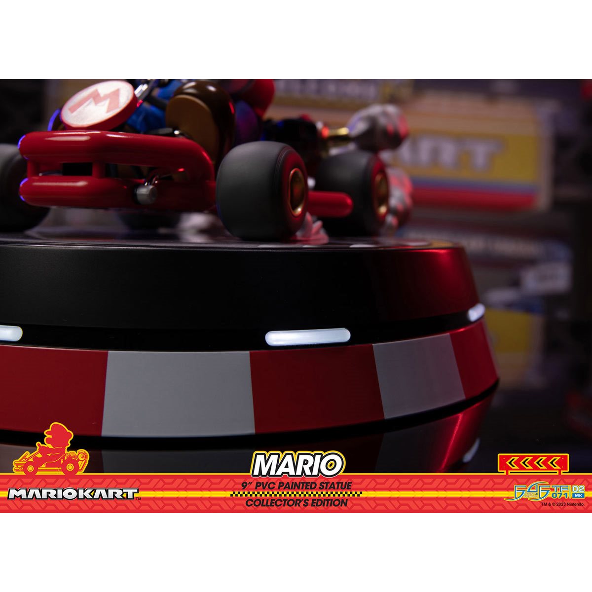 World of Nintendo Mario Kart Collector's Edition Statue