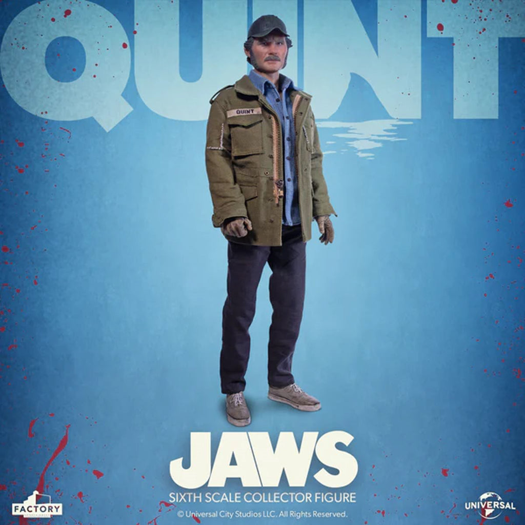 Jaws Sam Quint 1:6 Scale Action Figure